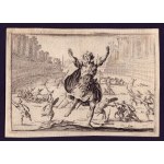 Jacques Callot ( 1592 - 1635 ), Capricci di varie figure di Iacopo Callot