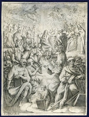 Jacques Callot ( 1592 - 1635 ), Heaven