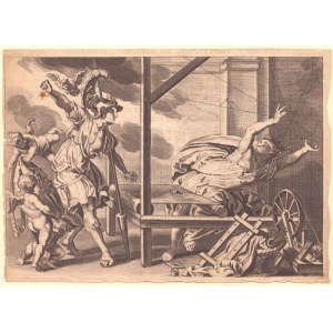 Crispijn de Passe I (e bottega) ( c. 1564 - 1637 ), Athena transforms Arachne into a spider