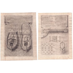 Fireships | Bridge built over the Scheldt River, 1640 ca.