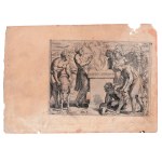 Giovanni Lanfranco ( Parma 1582 - Roma 1647 ), History of the Old Testament painted in Rome by Raphael