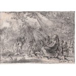 Pietro Testa ( 1612 - 1650 ), The Garden of Charity