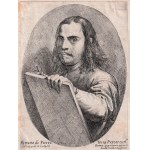 Pietro Testa ( 1612 - 1650 ), Self-portrait