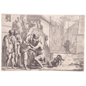 Pietro Testa ( 1612 - 1650 ), Return of the Prodigal Son