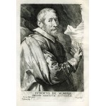Lucas Vorsterman ( 1595 - 1675 ), Iudocus de Momper, after Anton van Dyck