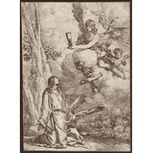 Giulio Carpioni ( Venezia 1613 - Vicenza 1679 ), Christ in the Garden of Olives