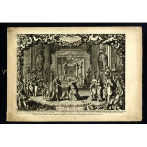Jean Le Pautre ( 1618 - 1682 ), Différents dessins d'alcôves