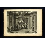 Jean Le Pautre ( 1618 - 1682 ), Différents dessins d'alcôves
