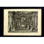 Jean Le Pautre ( 1618 - 1682 ), Différents dessins d'alcôves