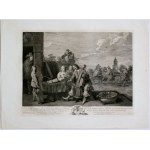 Jacques Philippe LeBas ( 1707 - 1783 ), David Teniers et sa famille, after David Teniers, 1747
