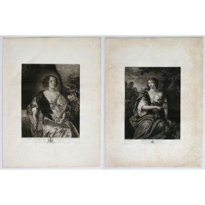 Richard Earlom - Robert Dunkarton ( London 1743 - 1822, 1744 - 1812 ca. ), Marchioness of Wharton | Lady Philadelphia Warton