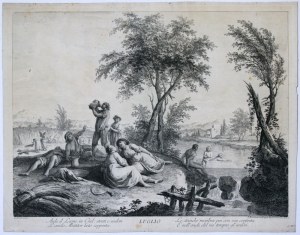 Francesco Bartolozzi ( 1728 - 1815 ), July, after Giuseppe Zocchi