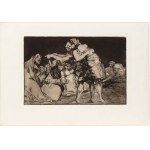 Francisco Goya ( 1746 - 1828 ), Disparate desordenado