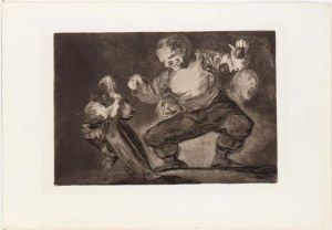 Francisco Goya ( 1746 - 1828 ), Bobalicón