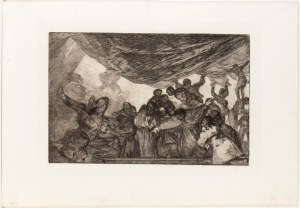 Francisco Goya ( 1746 - 1828 ), Disparate claro