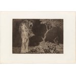 Francisco Goya ( 1746 - 1828 ), Disparate de miedo