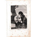 Francisco Goya ( 1746 - 1828 ), Chitón, 1799