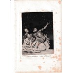 Francisco Goya ( 1746 - 1828 ), Si amanece, nos vamos, 1799