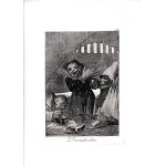 Francisco Goya ( 1746 - 1828 ), Duendecitos, 1799 (1855)