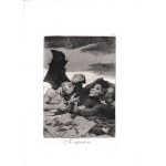 Francisco Goya ( 1746 - 1828 ), Se repulen , 1799 (1855)