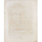 Luigi Rossini ( 1790 - 1857 ), Veduta del Tempio di Remo