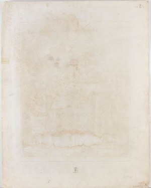 Luigi Rossini ( 1790 - 1857 ), View of the Temple of Remus