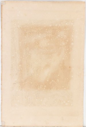 Félicien Rops ( Namur 1833 - Essonnes 1898 ), Le Pendu à la cloche