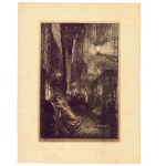 Auguste Lepère ( 1849 - 1918 ), La rafle, 1910