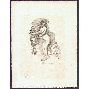 Auguste Renoir ( 1841 - 1919 ), Femme au cep de vigne, 1904 (1919)