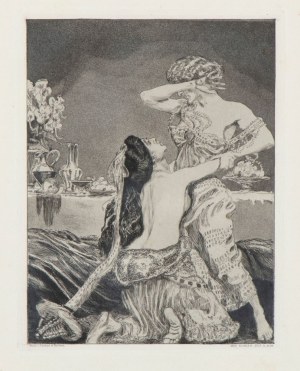 MAX KLINGER ( Lipsia 1857 - Großjena 1920 ), Beschreibung, from 