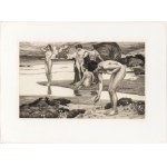 Sigmund Lipinsky ( 1873 - 1940 ), Calma Marina, 1912