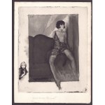 Edouard Jules Chimot ( 1880 - 1959 ), Female figure