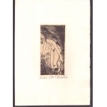 LUIGI BARTOLINI ( Cupramontana 1892 - Roma 1963 ), Nudino, 1945