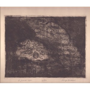 LUIGI BARTOLINI ( Cupramontana 1892 - Roma 1963 ), La fine dei sogni (Eppoi si muore), 1939