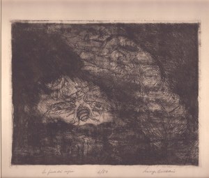 LUIGI BARTOLINI ( Cupramontana 1892 - Roma 1963 ), La fine dei sogni (Eppoi si muore), 1939