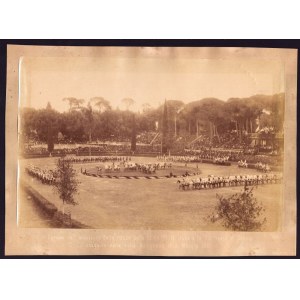 Torneo nell’occasione delle nozze delle L.L.A.A.R.R. il Duca e la Duchessa di Genova eseguito nella Villa Borghese il 3 maggio 1883