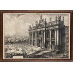 Giovanni Battista Piranesi Veduta della Facciata della Basilica di S. Giovanni Laterano