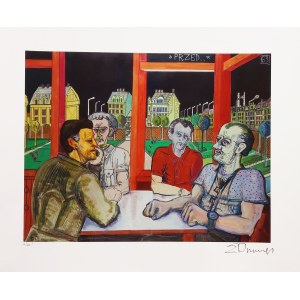 Edward Dwurnik (1943 - 2018), Przed z cyklu Chwila , 2011