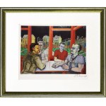 Edward Dwurnik (1943 - 2018), Przed z cyklu Chwila , 2011