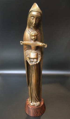 Jean Lambert-Rucki (1888-1967), Madonna z Dzieciątkiem
