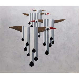 Wojciech Muda/Munke (b. 1981), Watchmen, 2015