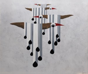 Wojciech Muda/Munke (ur. 1981), Strażnicy, 2015