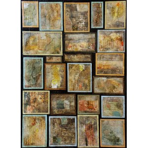 Mykola Ilchuk (b. 1957), 23 landscapes, 2023