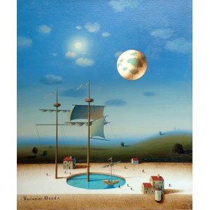 Viacheslav Osada (born 1971), Sails, 2024