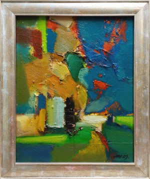 Anatoliy Marchuk (ur. 1956), Stylizowany bukiet, 2005