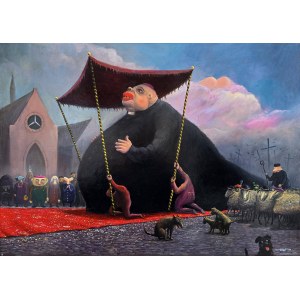 Waldemar Wronski (geboren 1952), Sein Körper