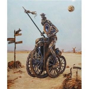 Marcus Von May (b. 1971), Don Quixote