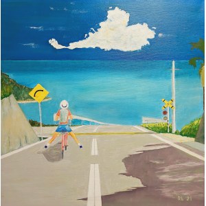Romuald Łoszewski (b. 1948), Welcoming a New Day, 2018