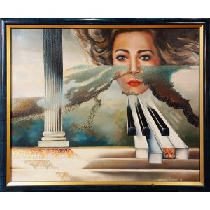 Alina Dorada-Krawczyk, Ohne Titel, 1992