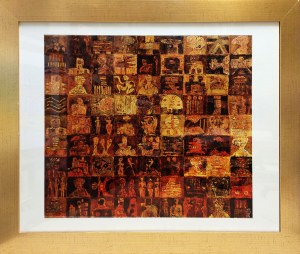 Krzysztof Pająk (ur. 1956), Amazonki i Heraklidzi, 2007